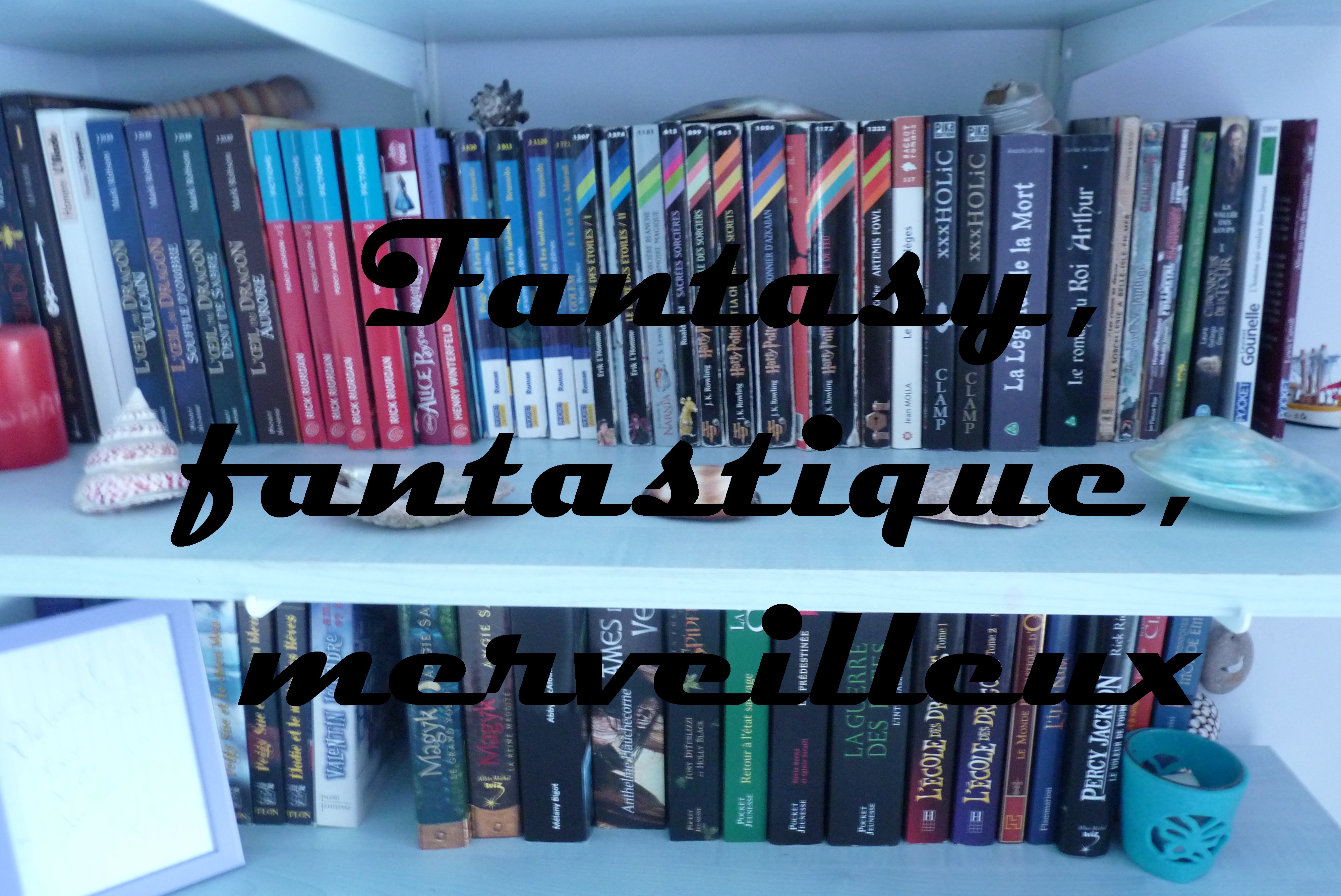 Fantasy, fantastique, merveilleux
