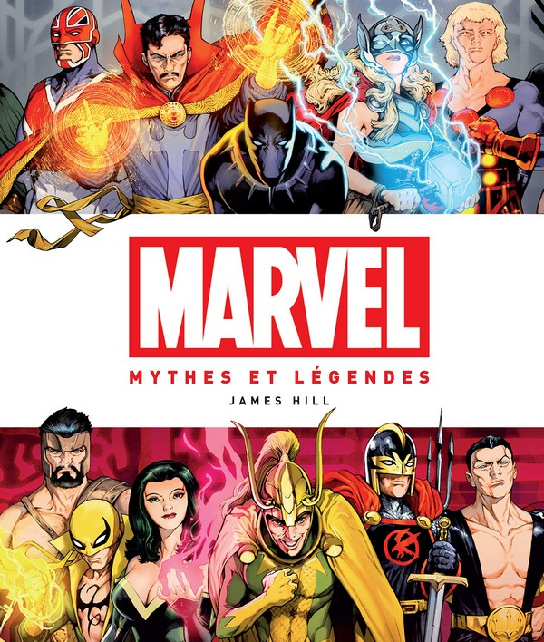 Marvel mythes et légendes